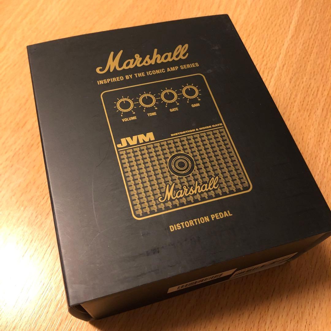 Marshall JVM マーシャル ディストーションペダル