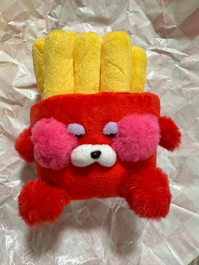 ぬいぐるみ Russet Burbank Fries Snoozle AH wake