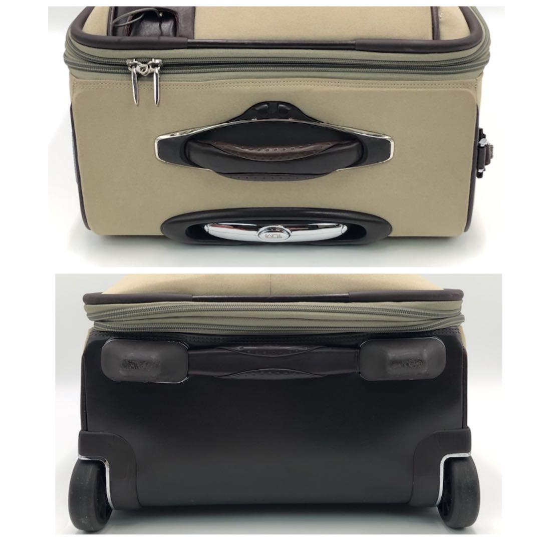 希少 TUMI エクスパンダブル LXT キャリーケース 2輪 スーツケース