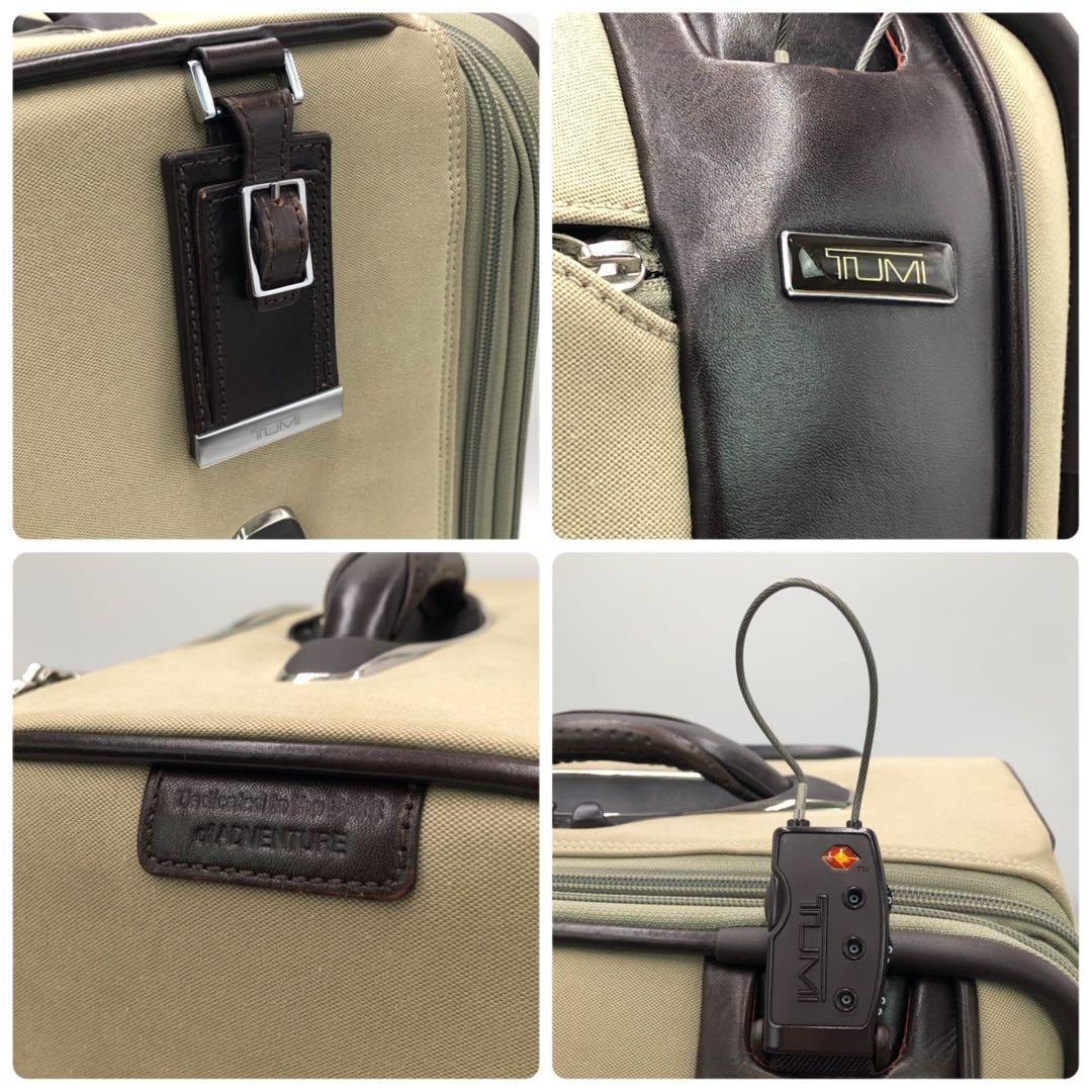 希少 TUMI エクスパンダブル LXT キャリーケース 2輪 スーツケース