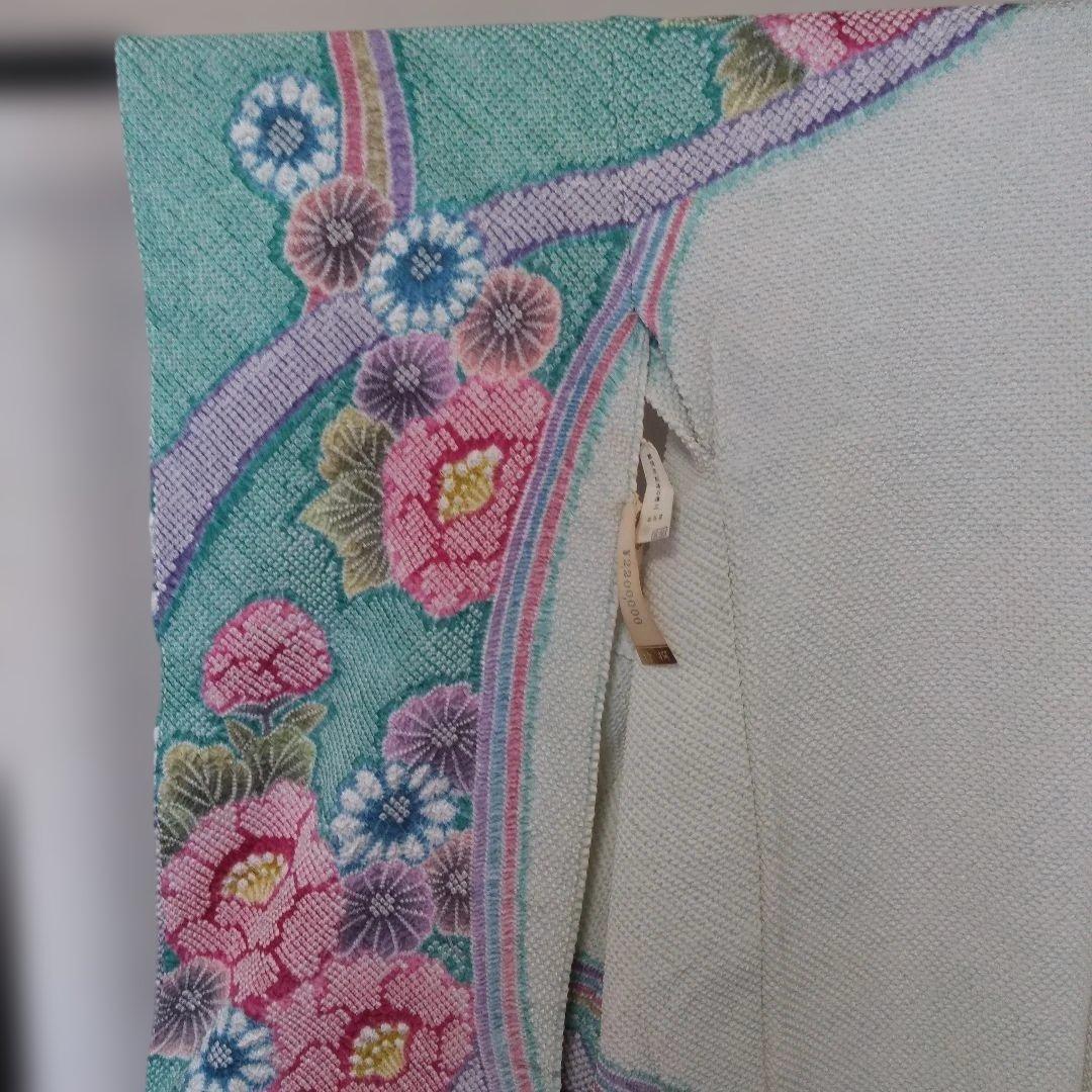 s*n様 藤娘　総絞り振袖未仕立て仮絵羽