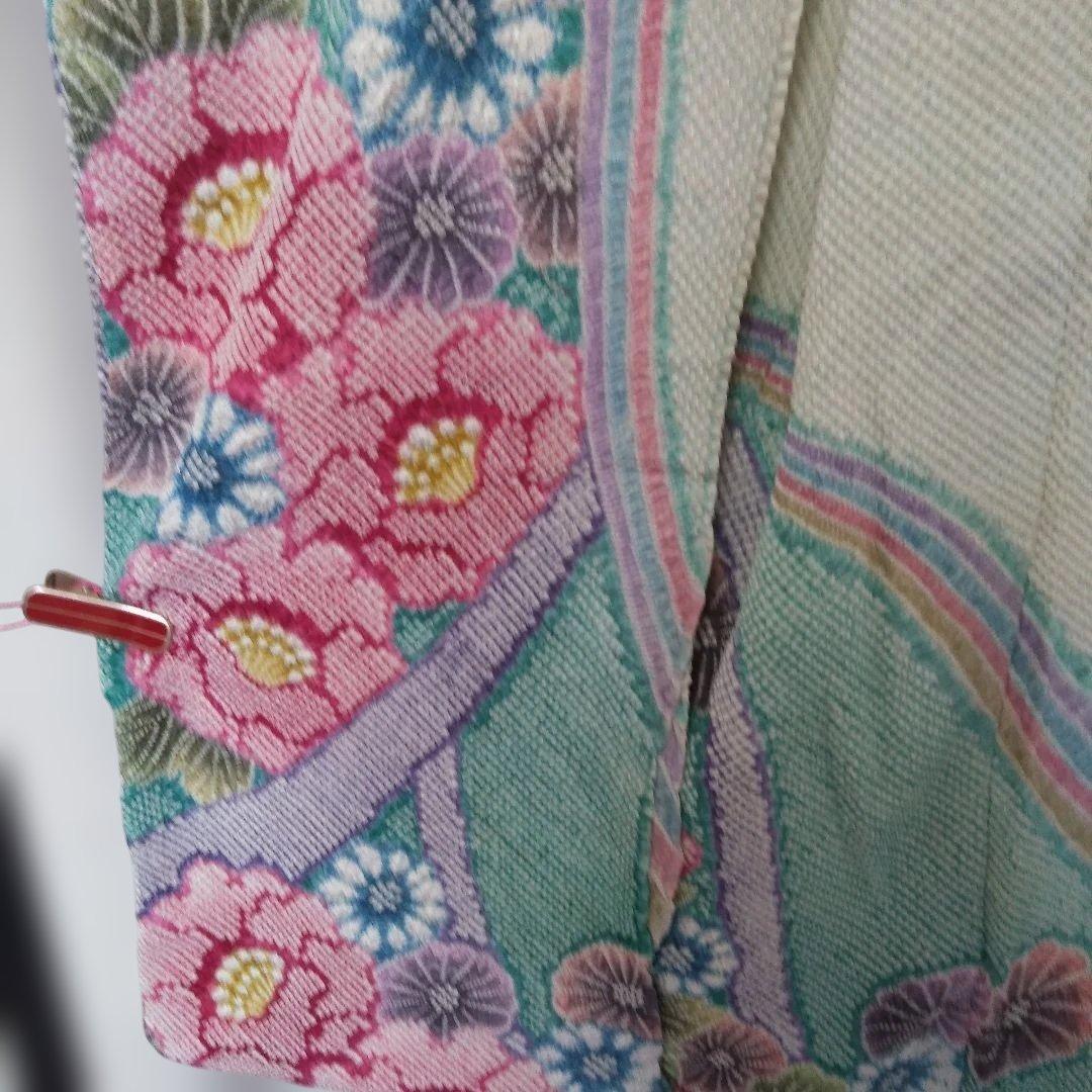 s*n様 藤娘　総絞り振袖未仕立て仮絵羽