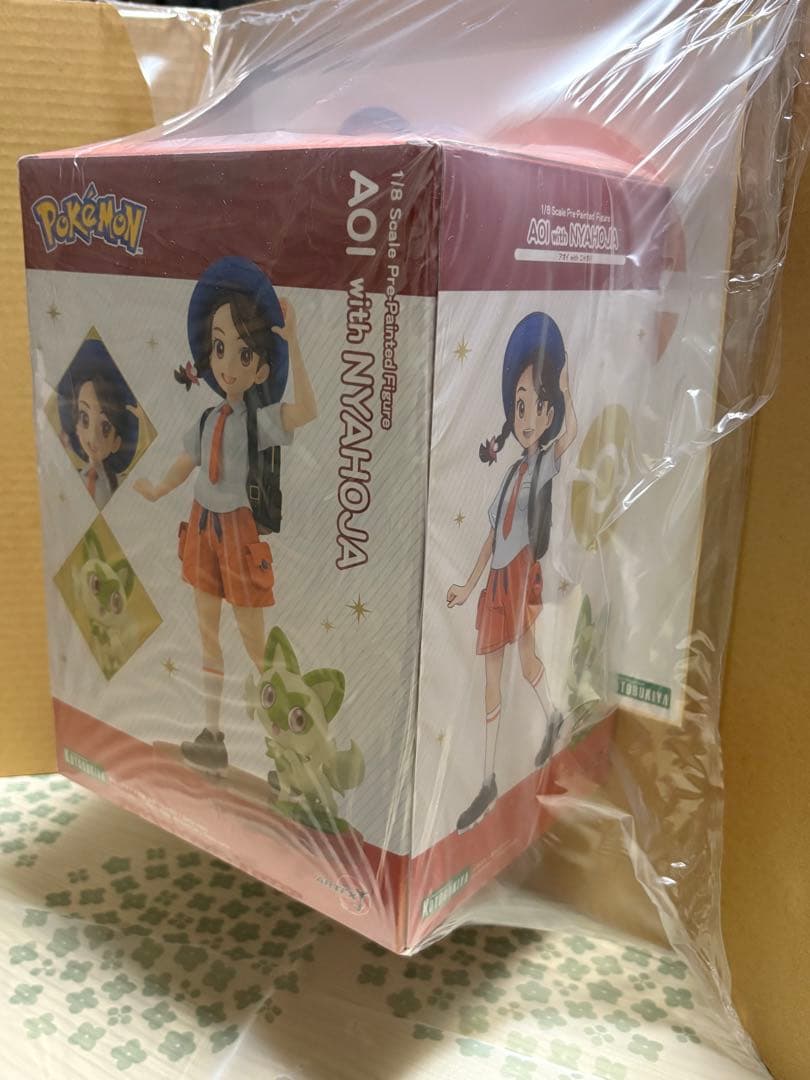 【新品未開封・特典付き】ARTFX J アオイ with ニャオハ コトブキヤ