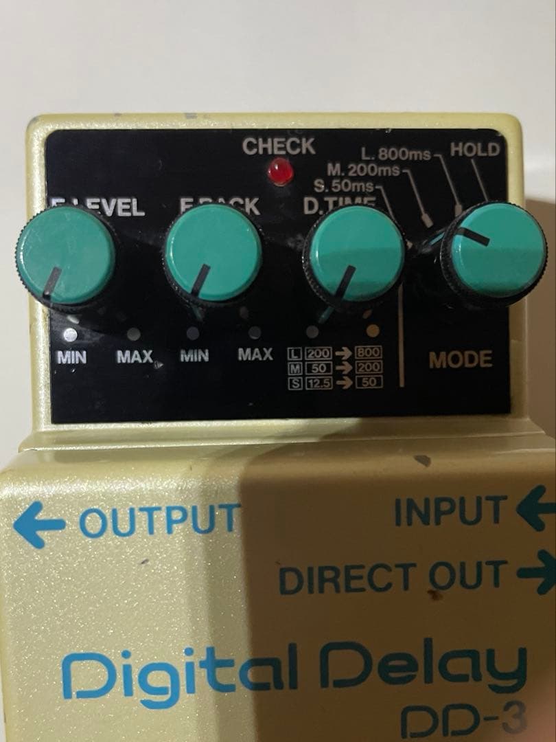 BOSS Digital Delay DD-3 ジャンク 日本製