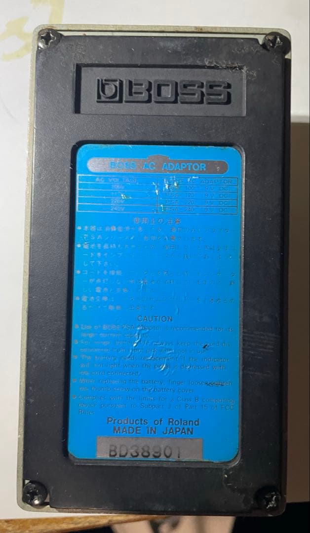 BOSS Digital Delay DD-3 ジャンク 日本製