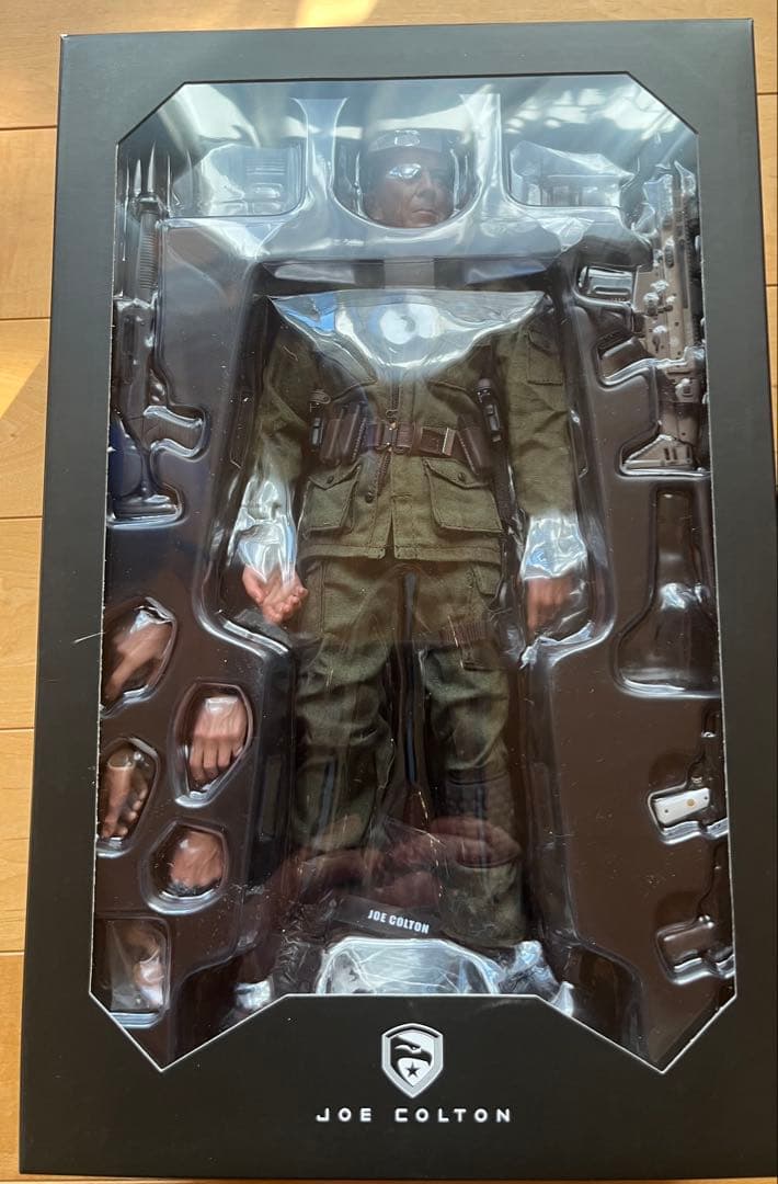 ムービー・マスターピース G.I.ジョー バック2リベンジ ジョー・コルトン