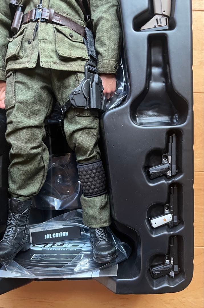 ムービー・マスターピース G.I.ジョー バック2リベンジ ジョー・コルトン