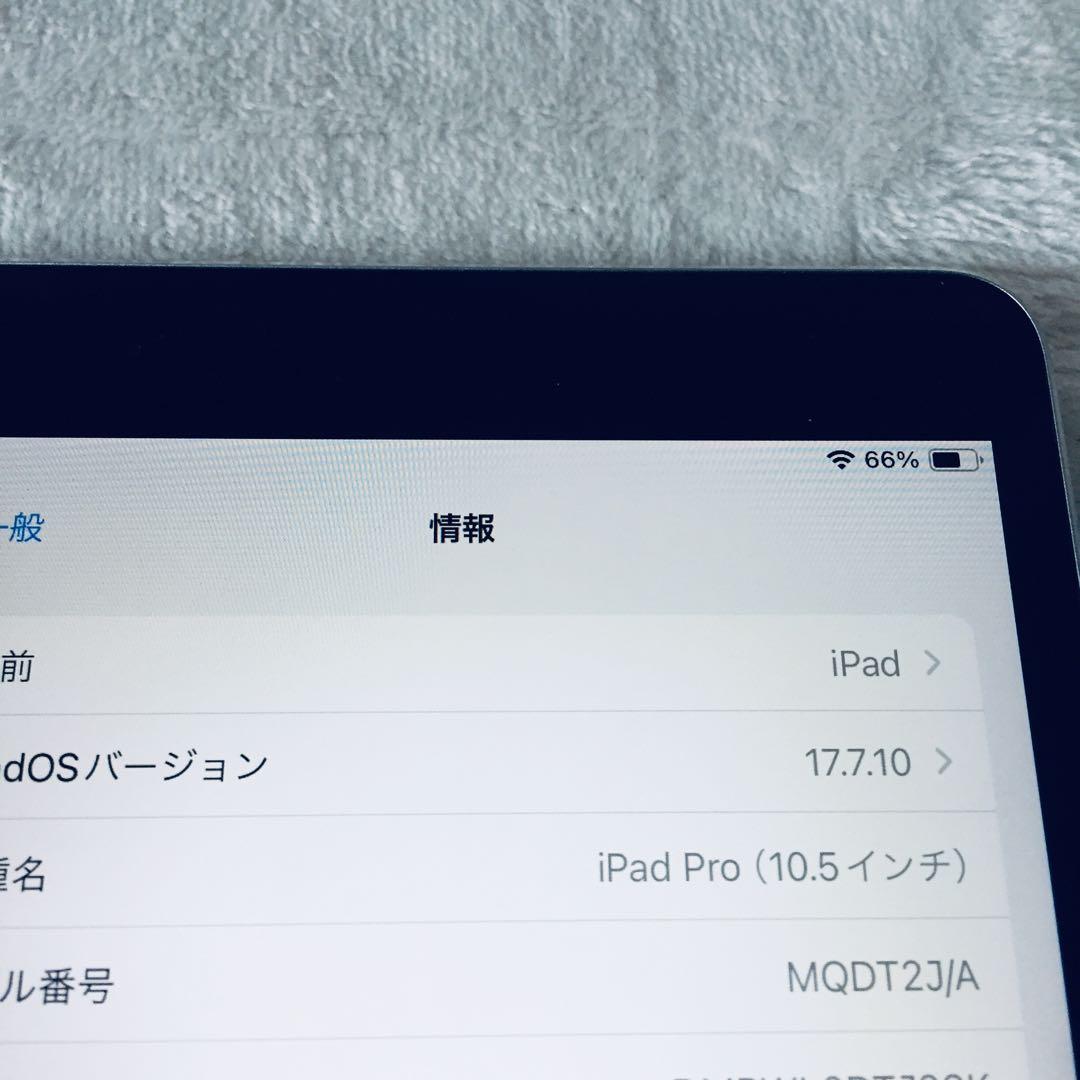 美品 iPad Pro 10.5 64GB A1701 バッテリー良好