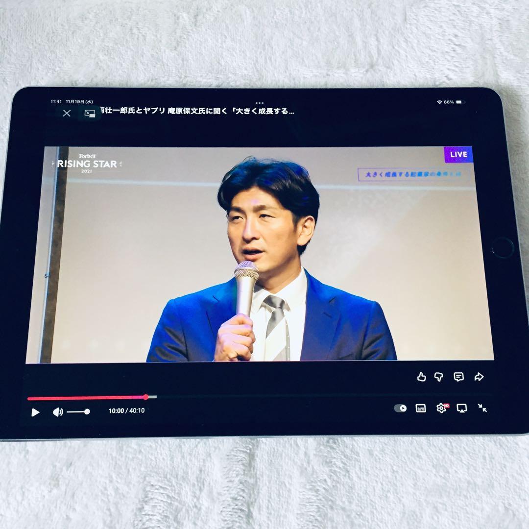 美品 iPad Pro 10.5 64GB A1701 バッテリー良好