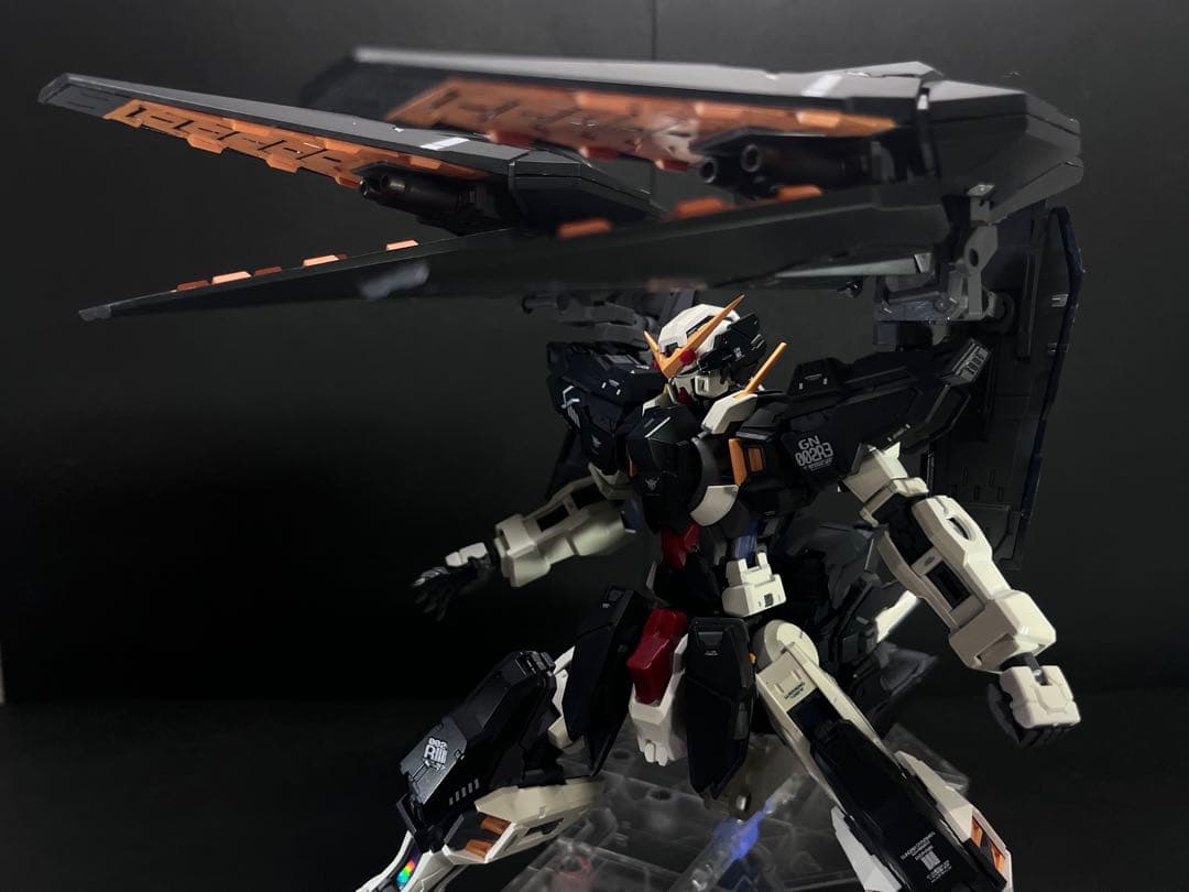 ガンプラ塗装済み完成品　mg ガンダムデュナメス リペアIII