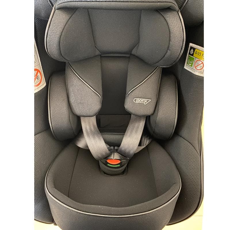 【美品】アップリカ 最高級チャイルドシート クルリラビッテエックス ブラック