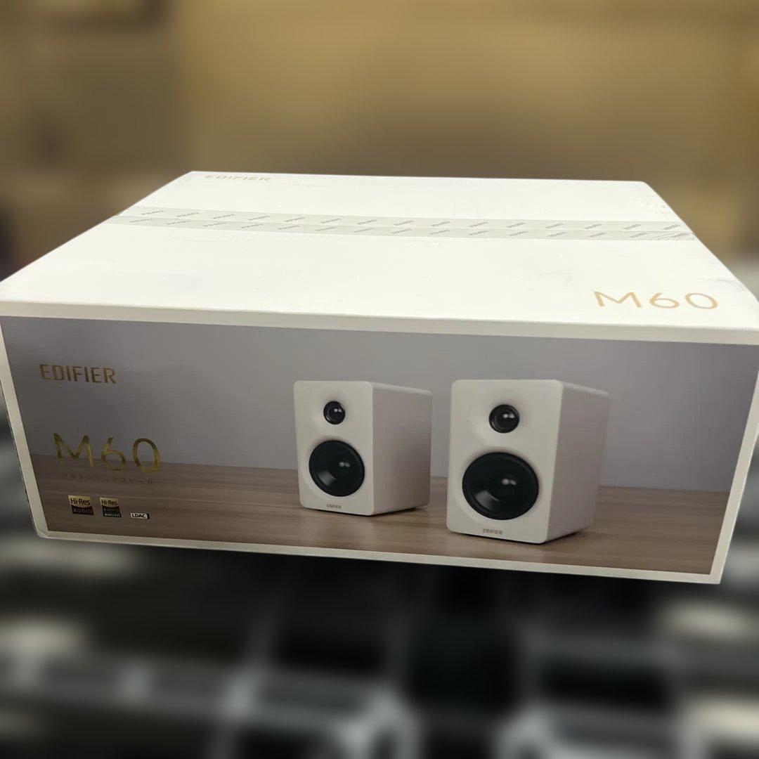 Edifier M60 マルチメディアスピーカー　黑
