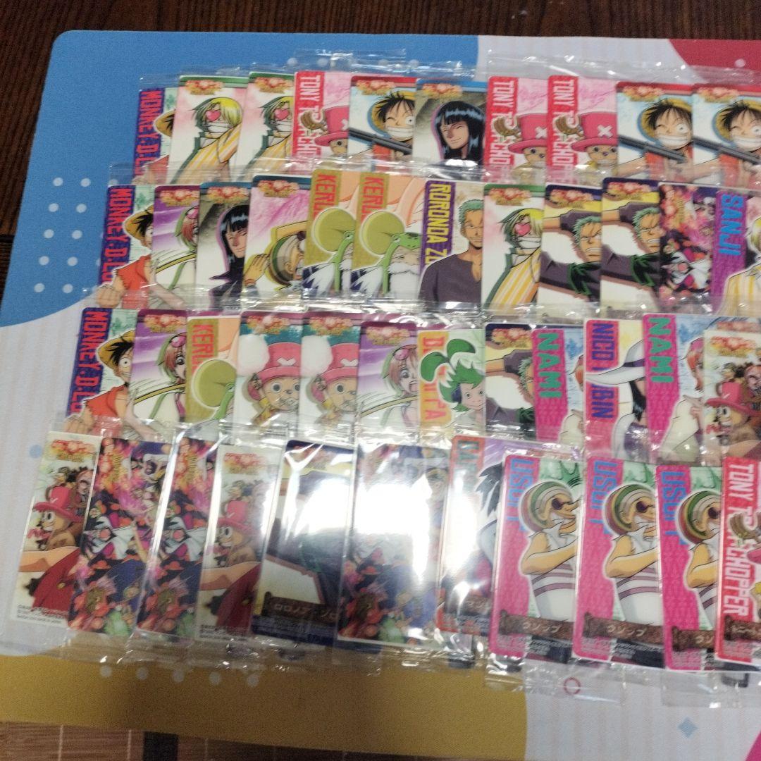 ワンピース　オマツリ男爵と秘密の島　クリアカード