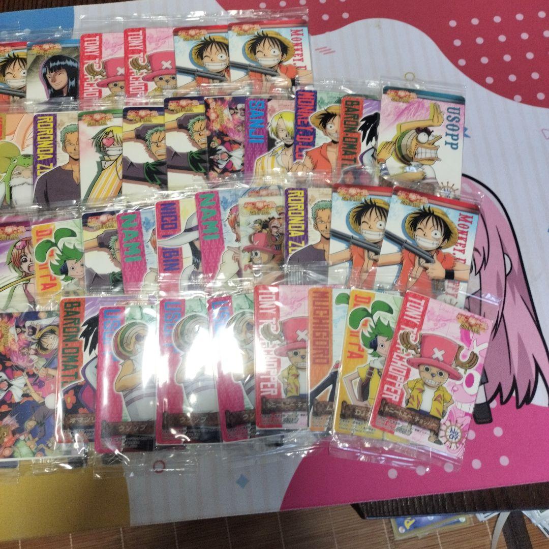 ワンピース　オマツリ男爵と秘密の島　クリアカード