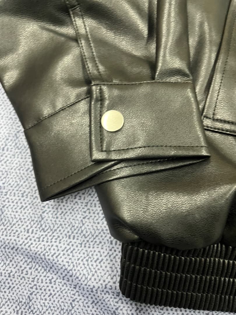 BEAMS シープ レザー ジャケット M