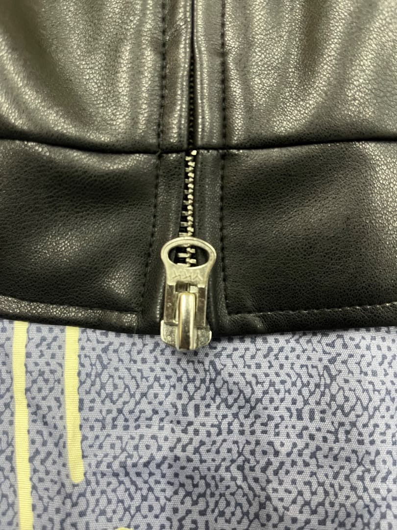 BEAMS シープ レザー ジャケット M