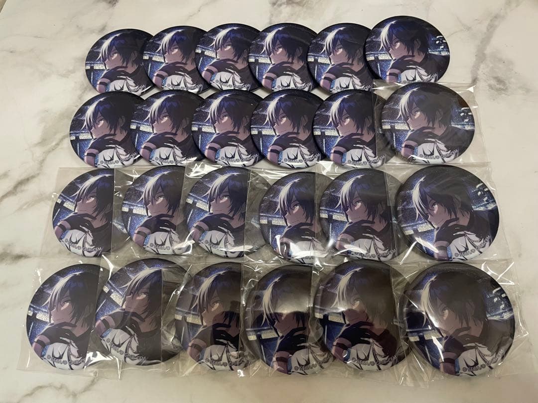 プロセカ 44A KAITO 缶バッジ