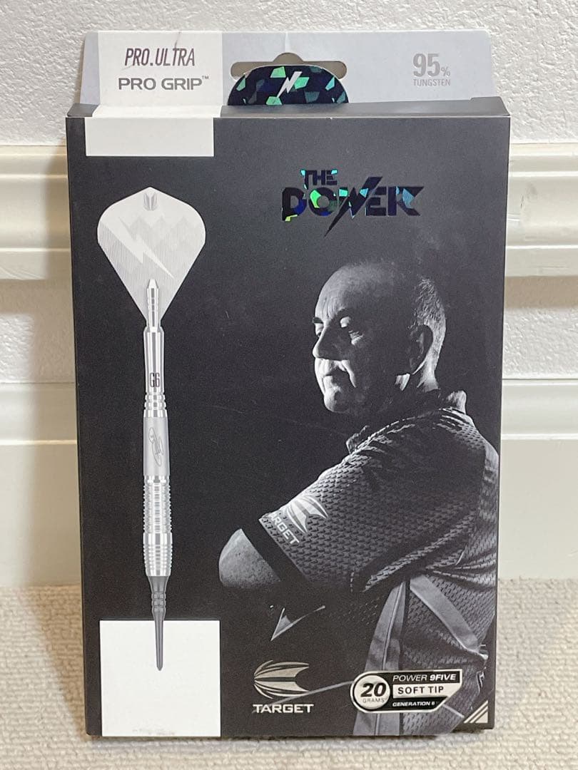 美品 9FIVE フィル・テイラー ジェネレーション6 2BA バレル