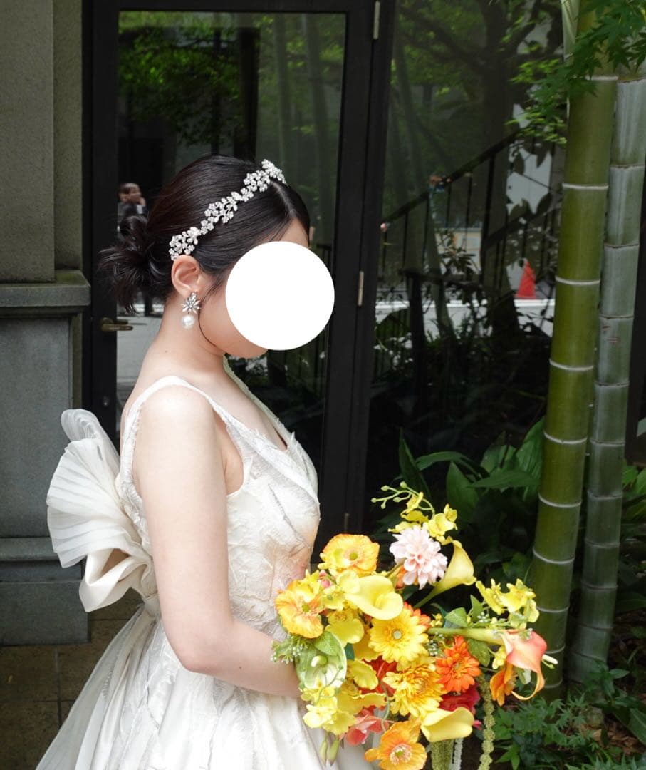 【まき】【美品】Love tiara ブルームクラウンティアラ