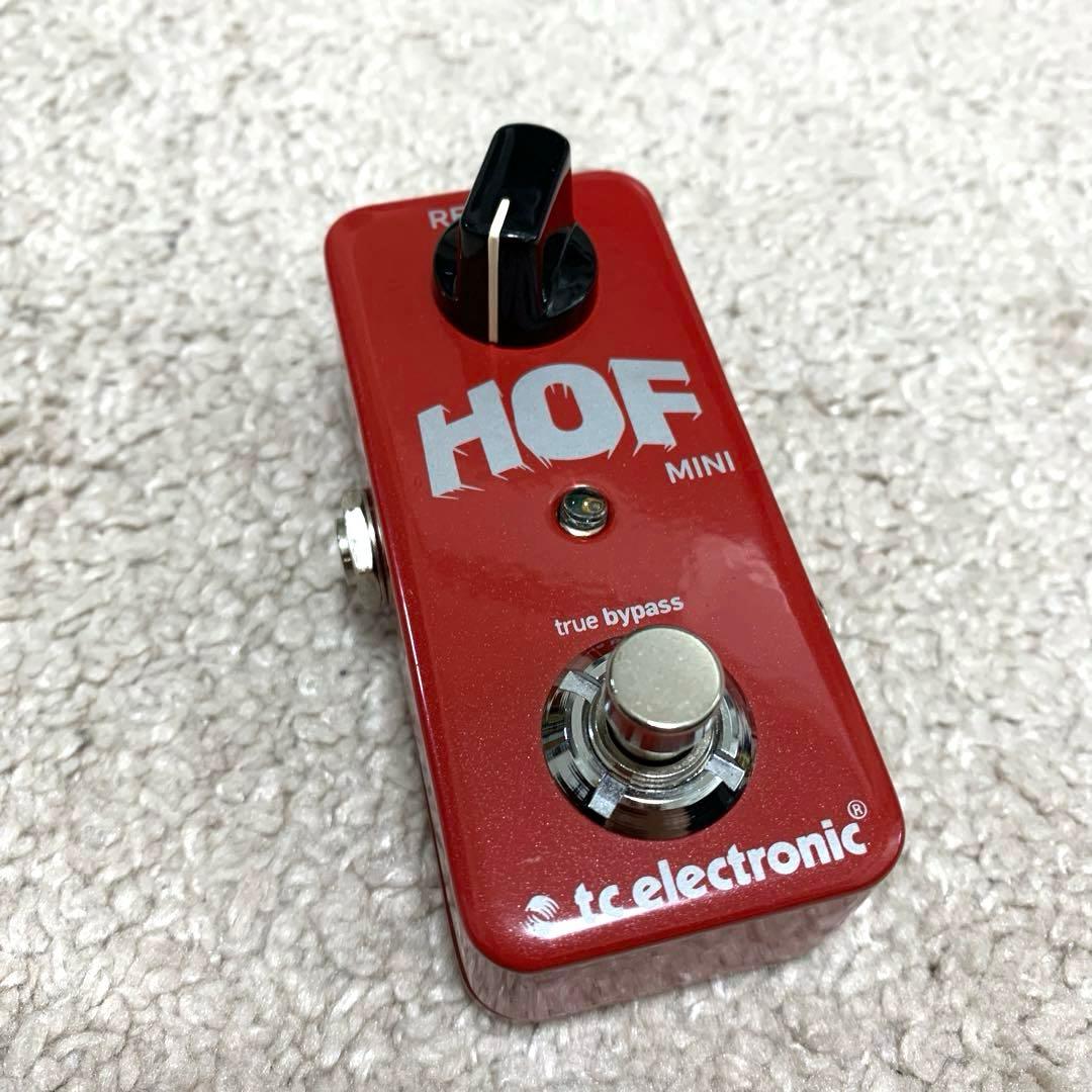 tc electronic・hall of fame mini・HOF・リバーブ