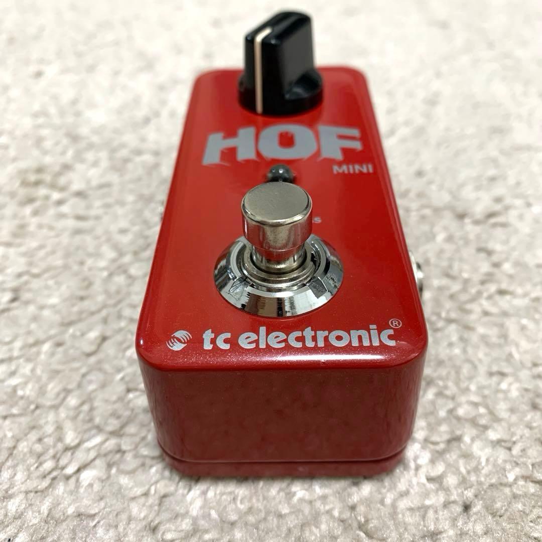 tc electronic・hall of fame mini・HOF・リバーブ
