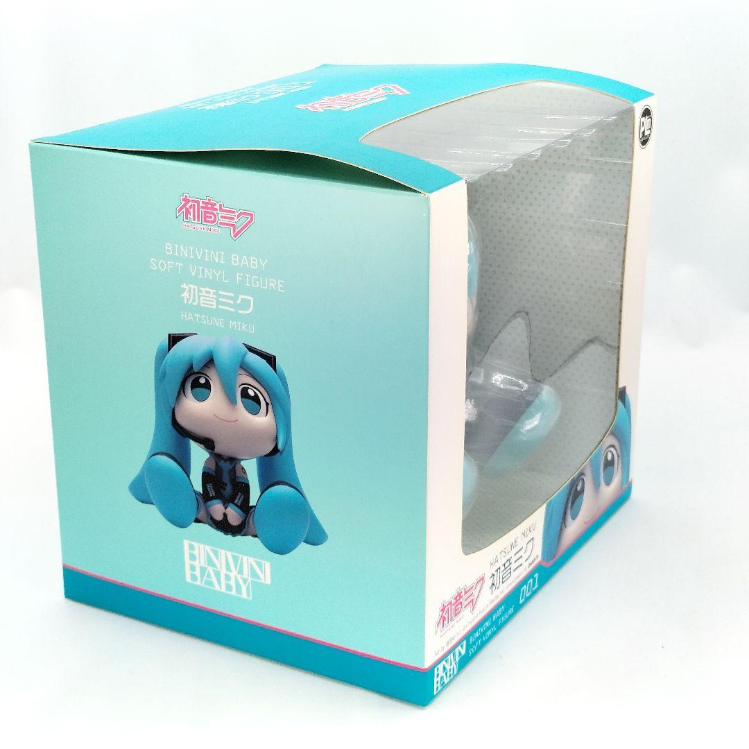 未開封 BINIVINI BABY 初音ミク ソフビ フィギュア
