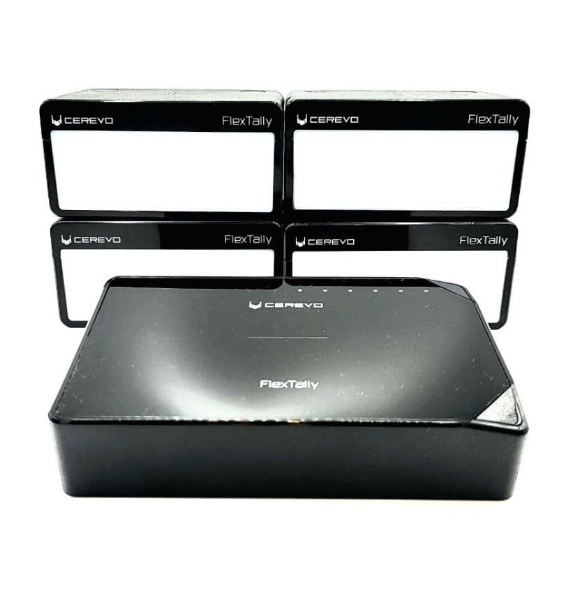 Cerevo FlexTally フレックスタリーランプ