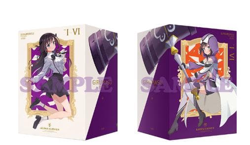 ギルます　BD全巻購入特典全巻収納BOX+BD版１～６巻