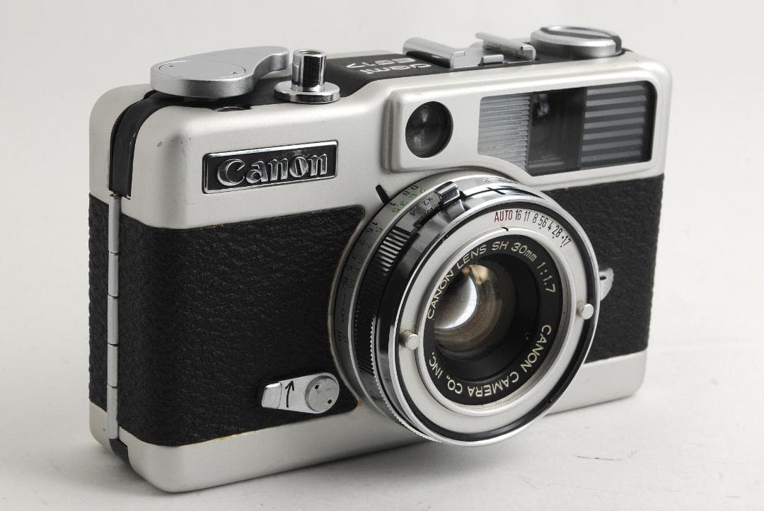 キャノン Canon demi EE17 フィルムカメラ かわいい レトロ 人気