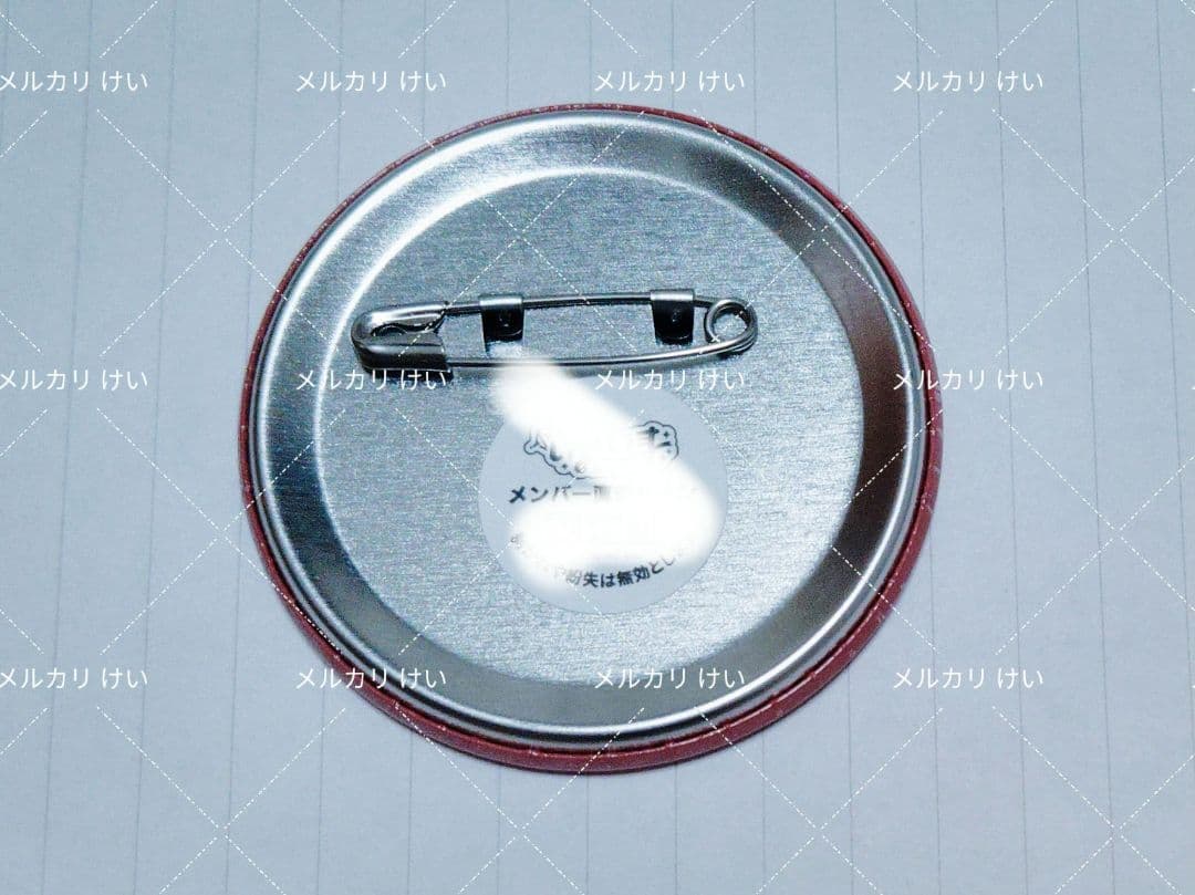 いれいす りうら 缶バッジ 直筆サイン 手描き