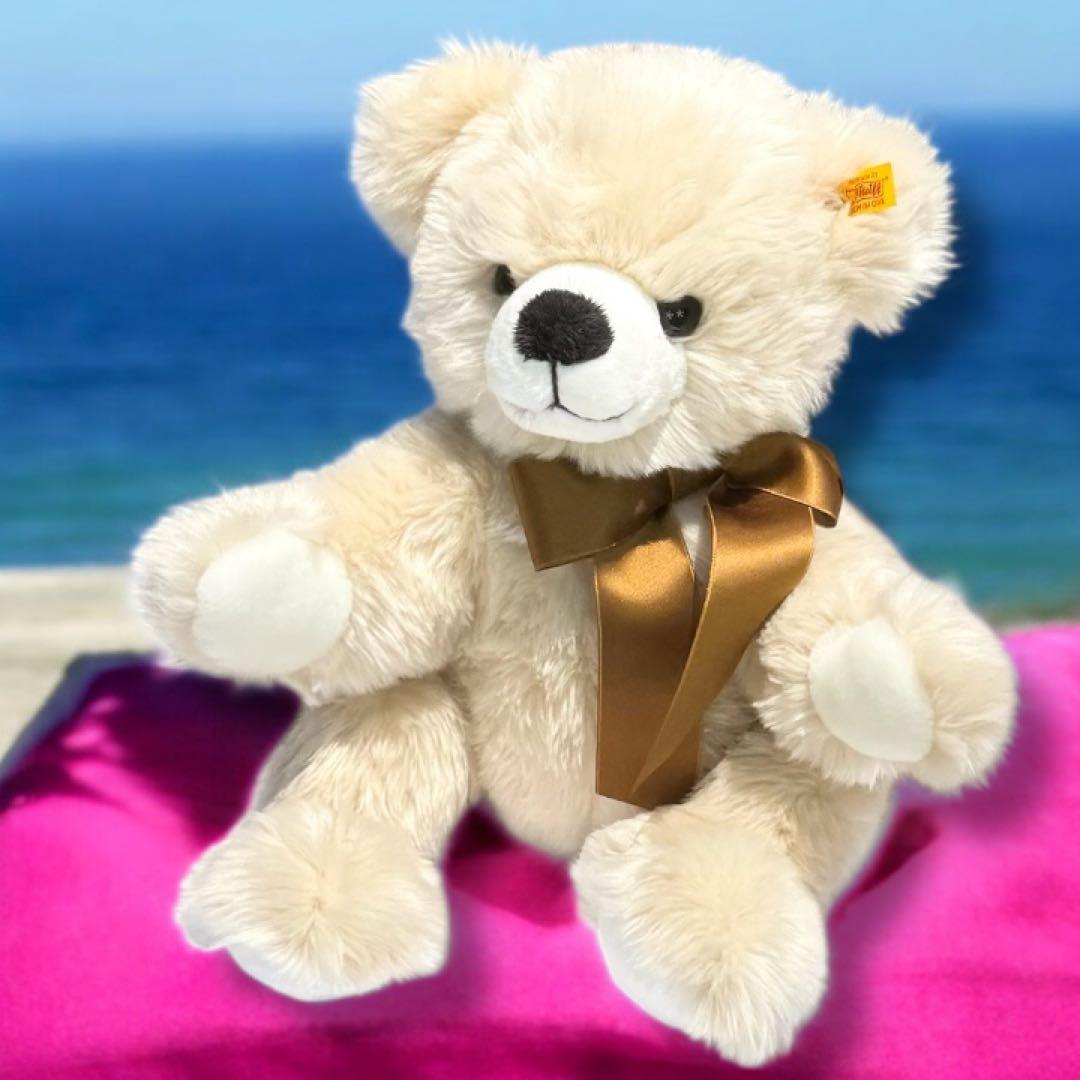 焼きみかん シュタイフ テディベア ボビー ボビークリーム ボビー ダング