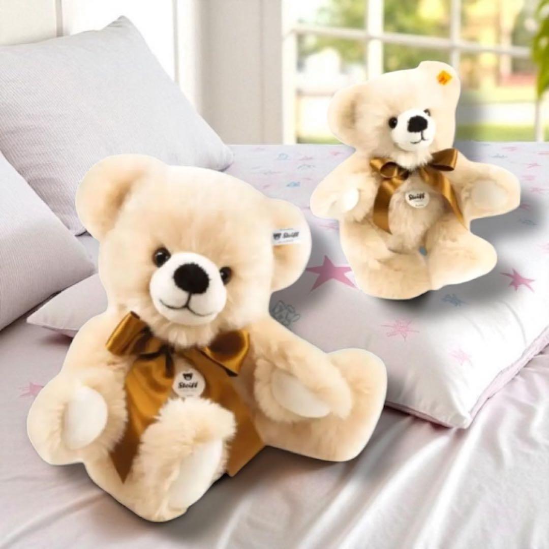 焼きみかん シュタイフ テディベア ボビー ボビークリーム ボビー ダング