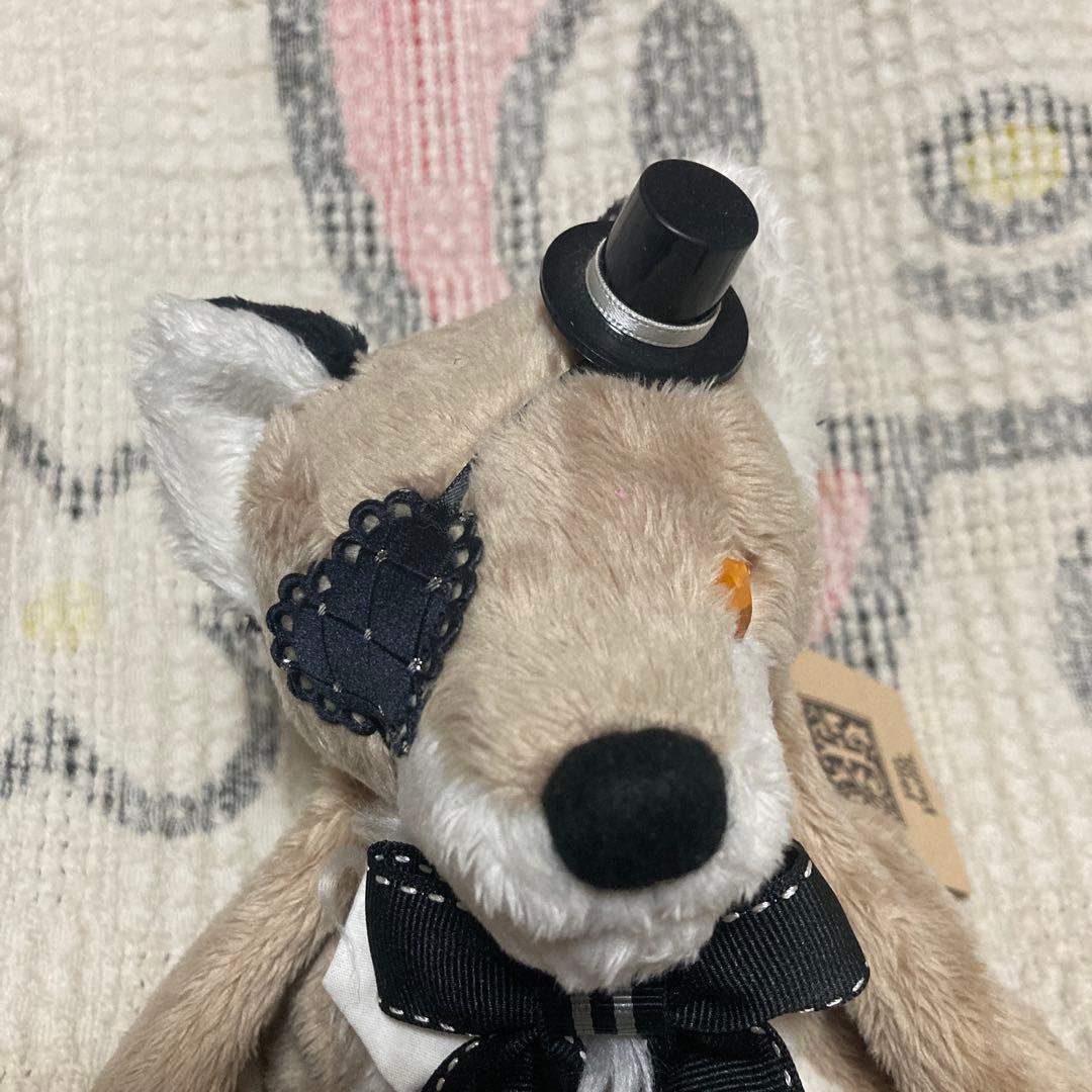 ぬいぐるみ　作家　jam or pains.さん　オオカミ　ぬいぐるみ　中古品