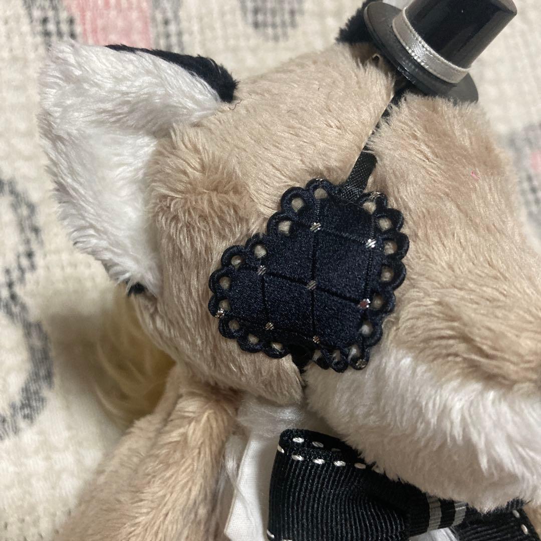 ぬいぐるみ　作家　jam or pains.さん　オオカミ　ぬいぐるみ　中古品