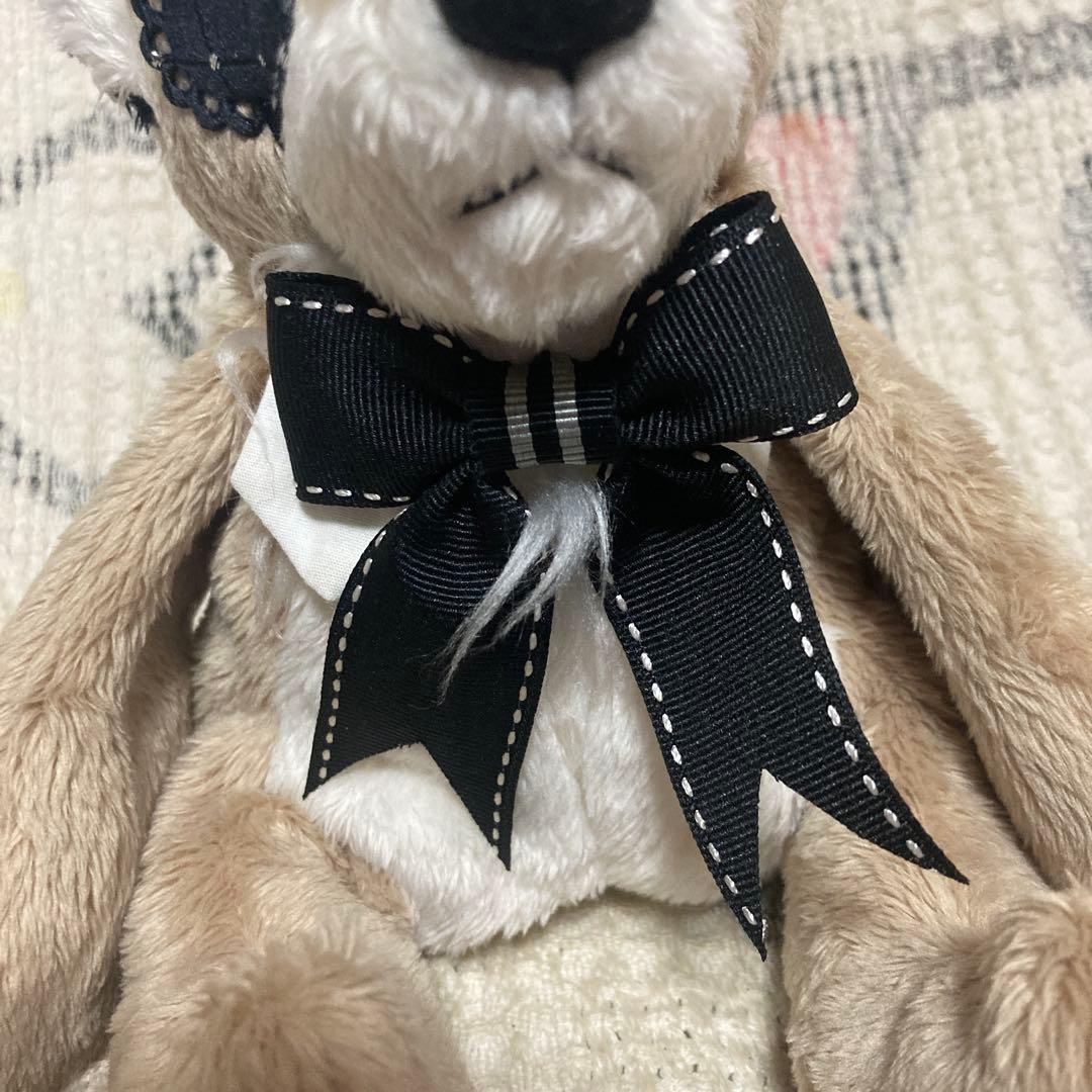 ぬいぐるみ　作家　jam or pains.さん　オオカミ　ぬいぐるみ　中古品