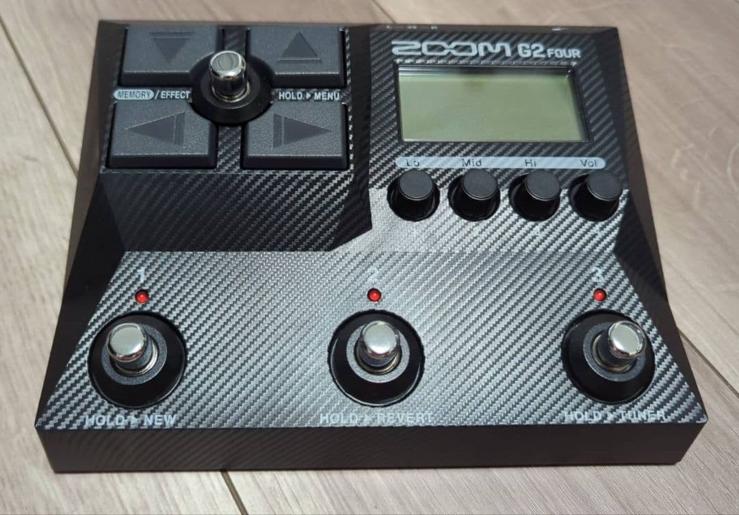 ZOOM G2 FOUR マルチエフェクター