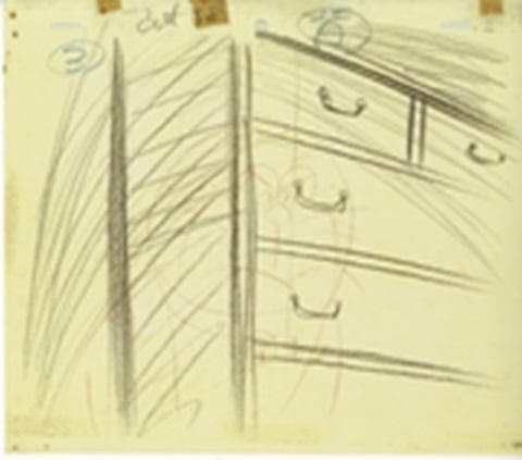 第１作目「ドラえもん」（日本テレビ版ドラえもん） (1973年)のセル画