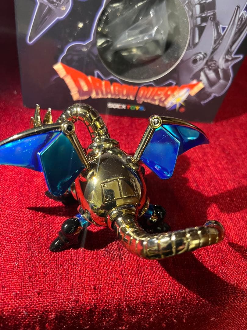 ドラクエ メタリックリペイント【限定品No.28】 メタルドラゴンRR カラー