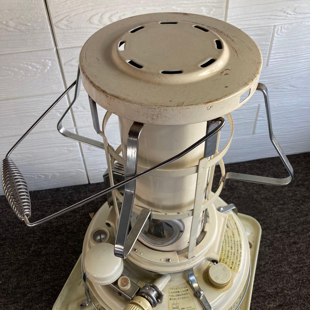 Aladdin 石油ストーブ　クリーム色　アンティーク