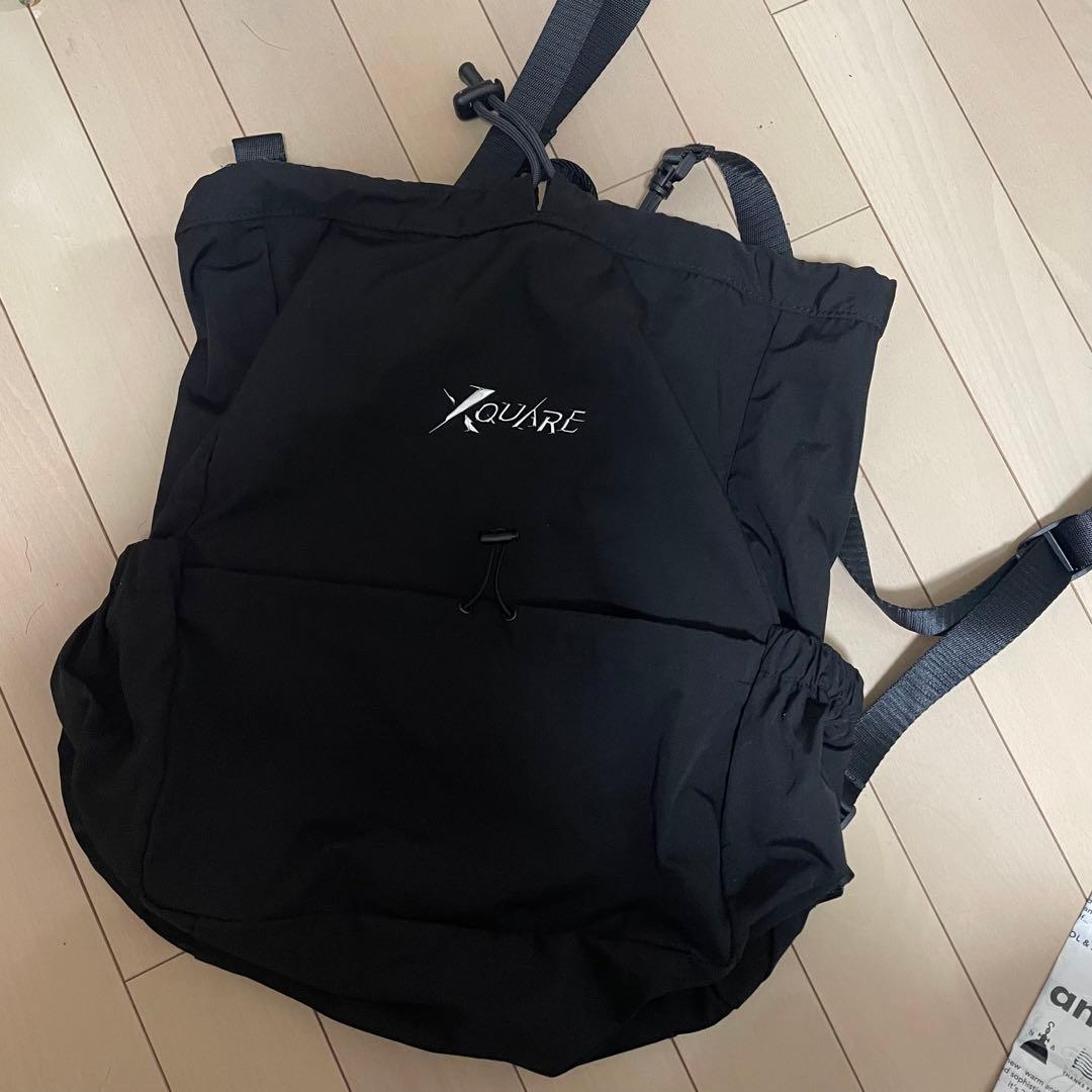 INI XQUARE バックパック　ナップサック