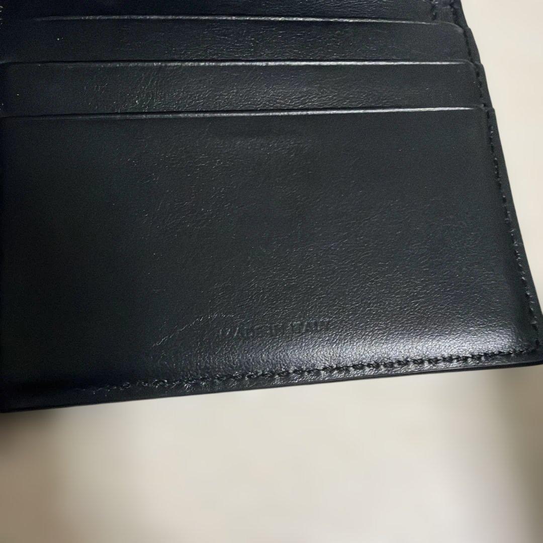 セリーヌ　スモール フラップウォレット トリオンフ / シャイニーカーフスキン