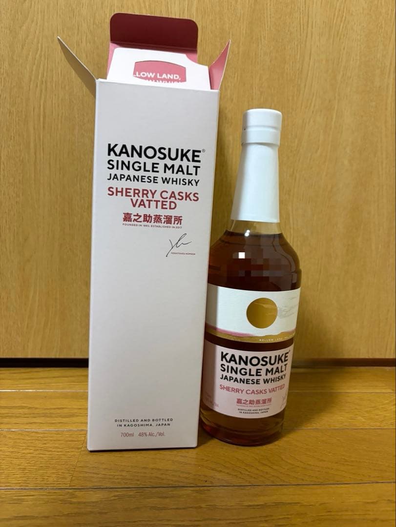 嘉之助 シングルモルト シェリー カスク　VATTED