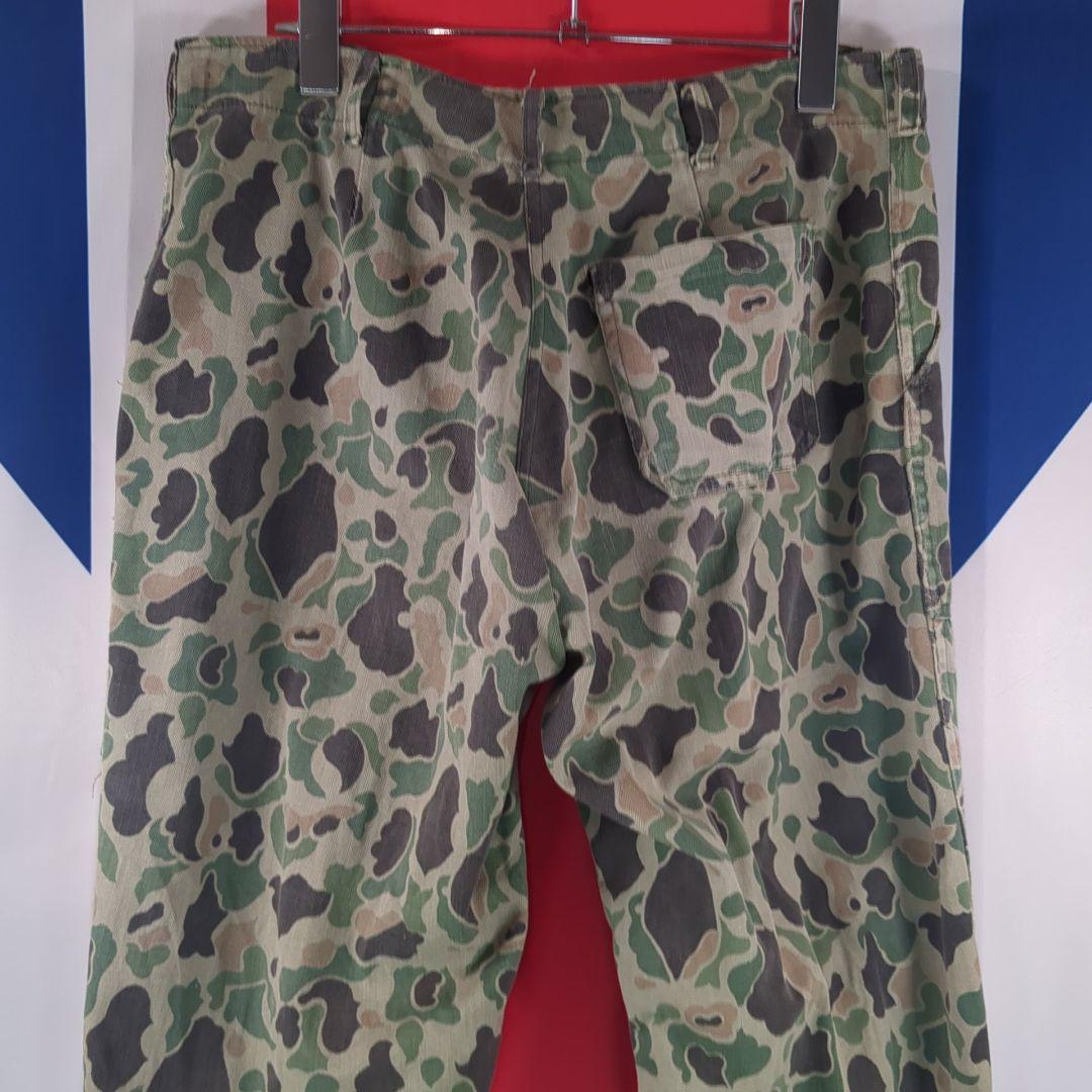 韓国軍 フロッグスキン迷彩 上下セット 1960年代