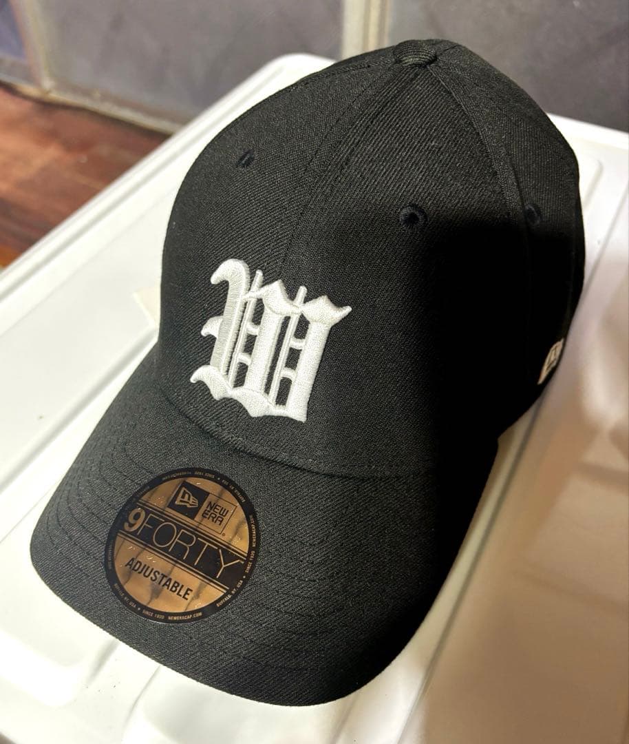 帽子 WACKO MARIA x NEW ERA 9Forty black