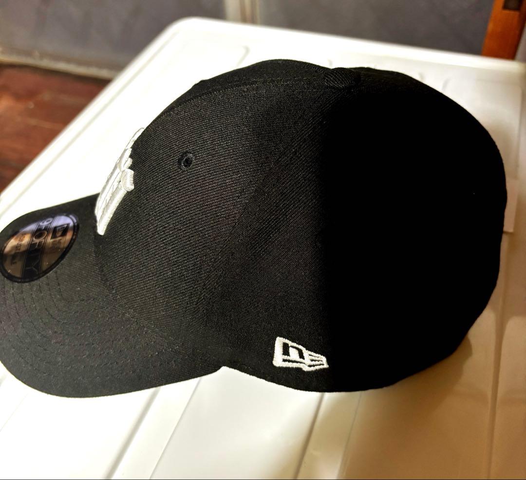 帽子 WACKO MARIA x NEW ERA 9Forty black