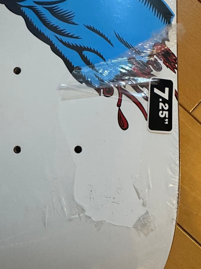 SANTA CRUZ スケートボードデッキ 7.25インチ