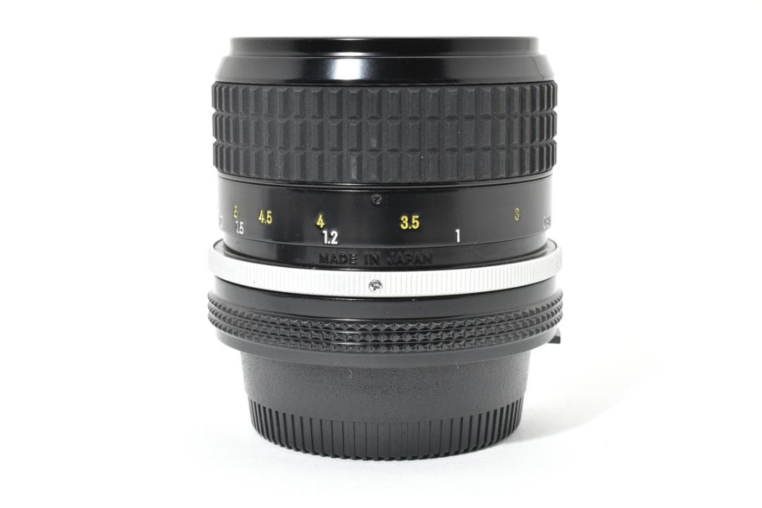 ニコンNikon AI NIKKOR 85mm F2中望遠単焦点#2639917