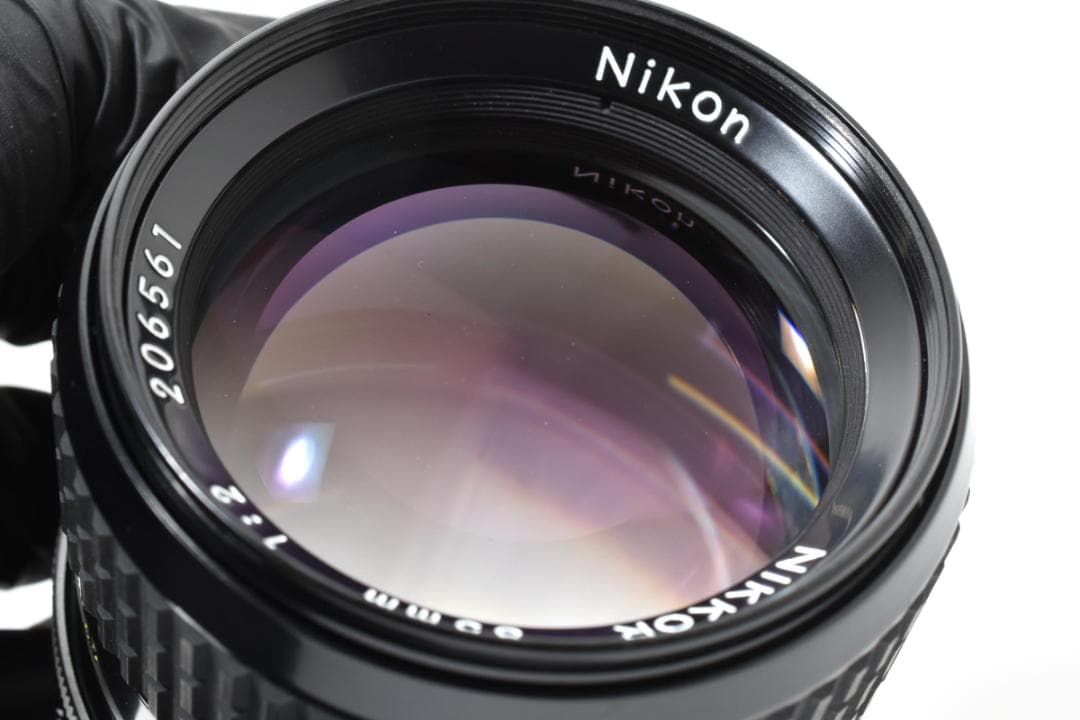 ニコンNikon AI NIKKOR 85mm F2中望遠単焦点#2639917