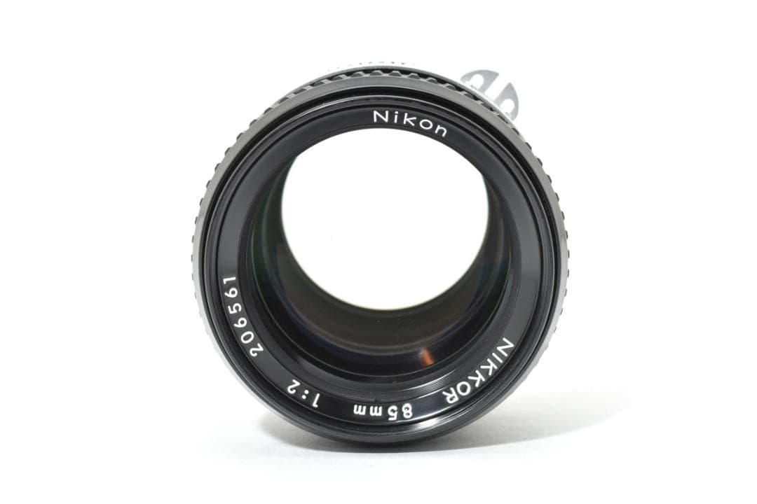 ニコンNikon AI NIKKOR 85mm F2中望遠単焦点#2639917