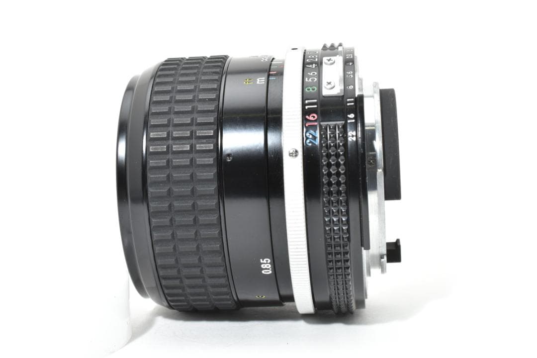 ニコンNikon AI NIKKOR 85mm F2中望遠単焦点#2639917